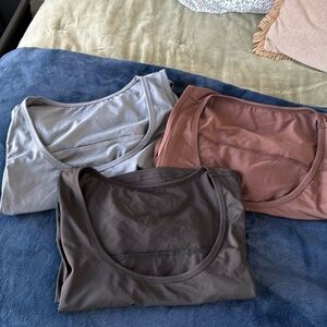 BUNDLE - 3 Inaka Power Free Form Tank Tops